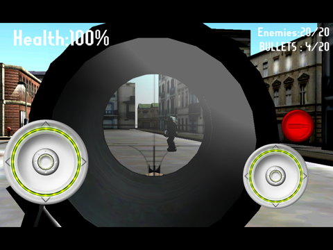 Screenshot #5 pour 3d moderne Crime City FPS Sniper