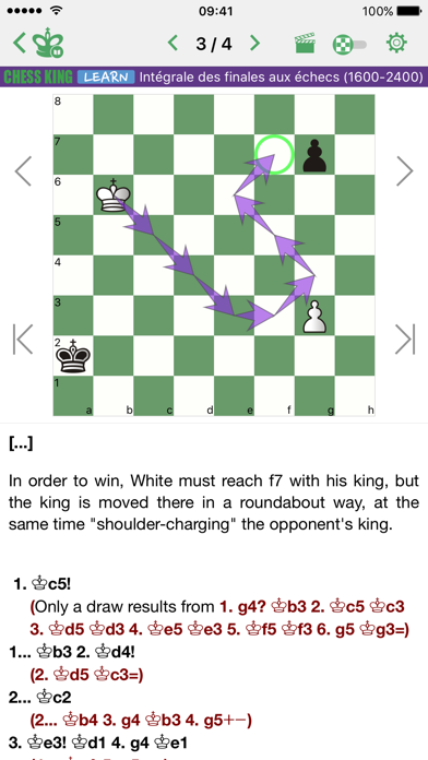Screenshot #2 pour Finales aux échecs (1600-2400)