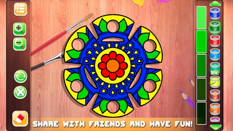 Fidget Spinner - Coloring Book screenshot-3
