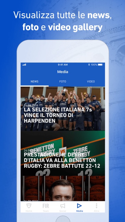 Federazione Italiana Rugby