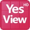 YesViewHD是一款最友善及最让您安心的监控视频软件，只要有YesViewHD您随时都可远程监控所关心的人、事、物，且不需要端口映像及域名解析这些繁琐的设定，只需要账号及密码即可观看实时视频，就算是家中的小孩与老人都会使用; 