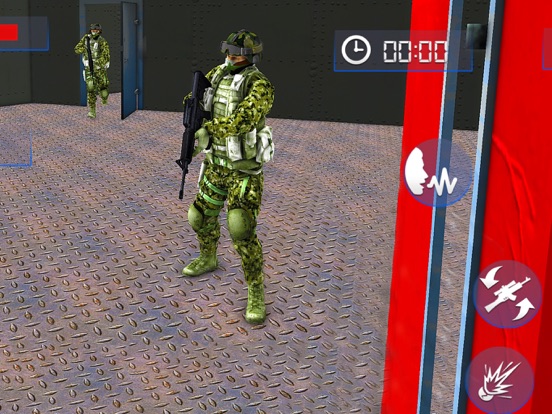 Screenshot #6 pour Modern Action Commando FPS 2