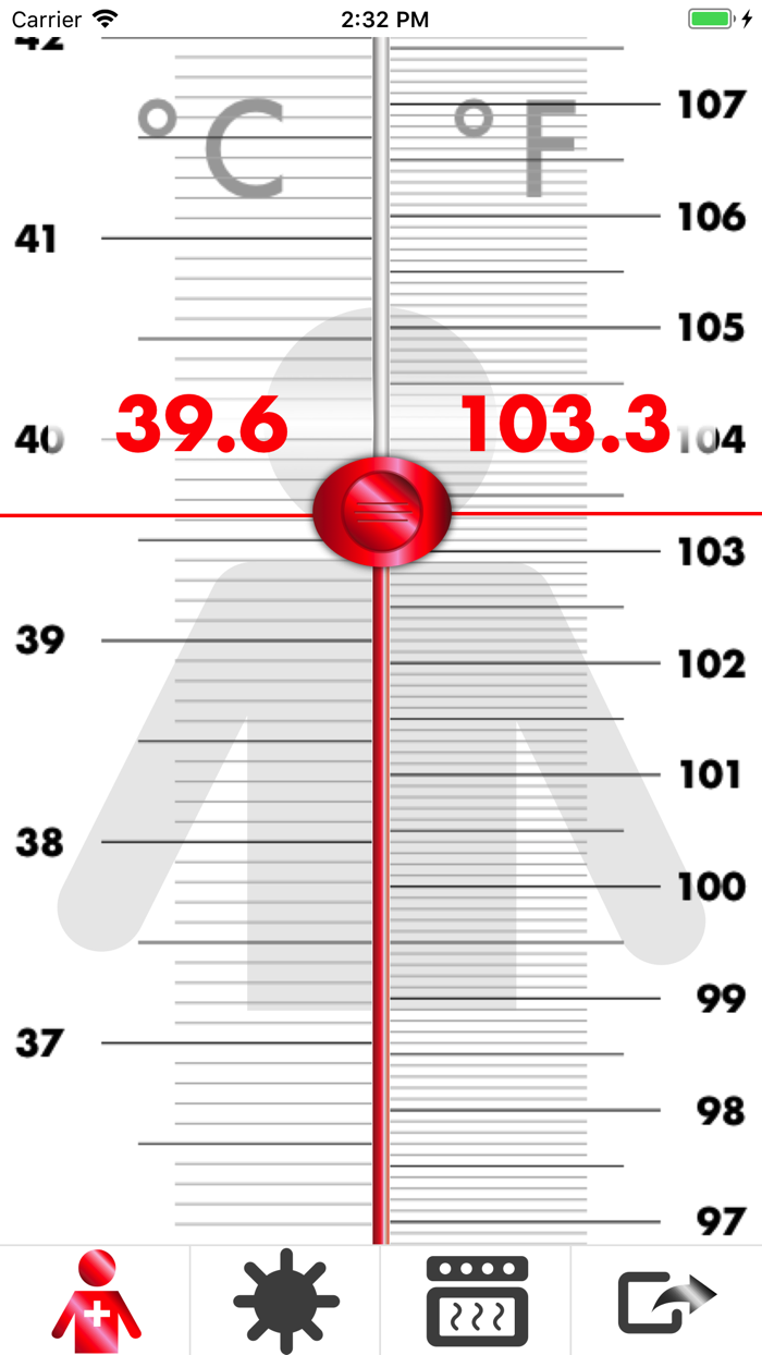 Sliding Temperature Converter