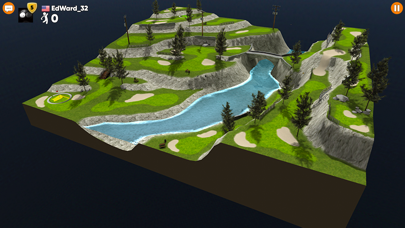 Stickman Cross Golf Battle screenshots