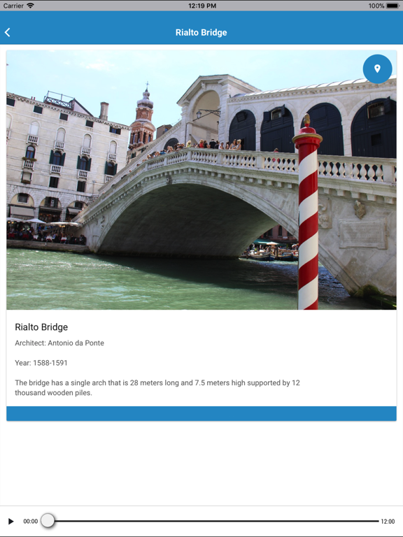 Screenshot #6 pour Venice Audio Tour