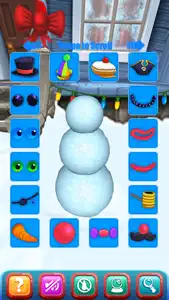 Snowman 3D screenshot #3 for iPhone