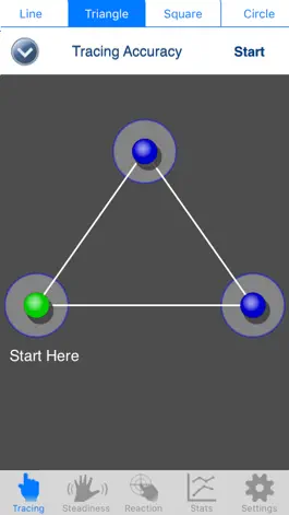 Game screenshot KanDo: Fine Motor Skills Measurement Tool mod apk