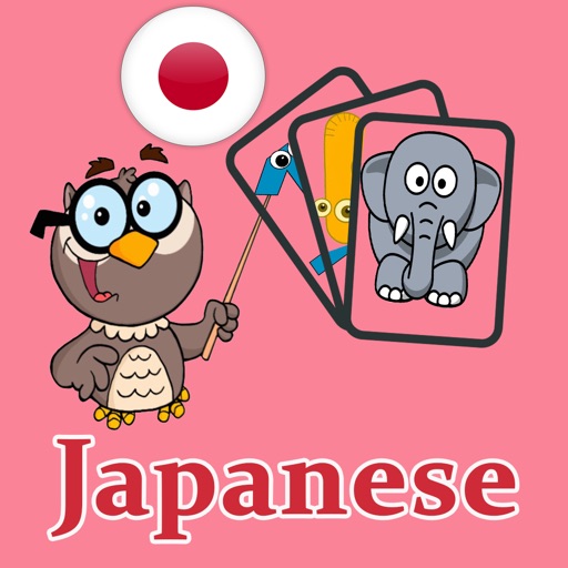 Japanese Learning Flash Card icon