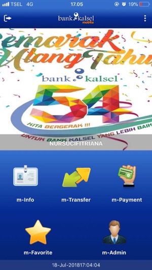 Mobile Banking Bank Kalsel(圖1)-速報App