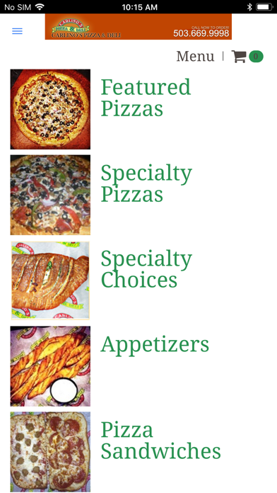 Carlino's Pizza & Deli screenshot 2