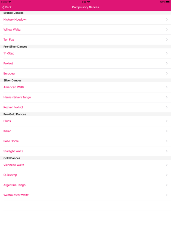 Solo Dance iPad screenshot 5 - Sports app