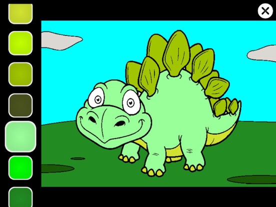 Screenshot #5 pour Dinosaur Animal Painting
