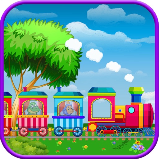 Little Train Railway Adventure icon