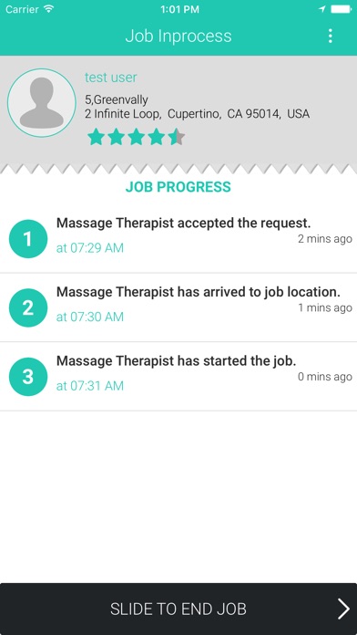 V3C-Massager Provider screenshot 4