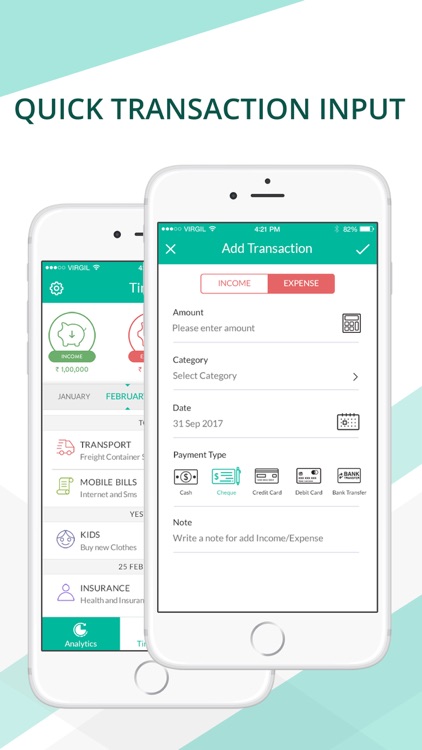 mExpense - Personal Finance
