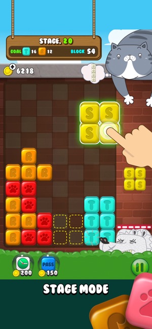 Catris : block puzzle(圖1)-速報App
