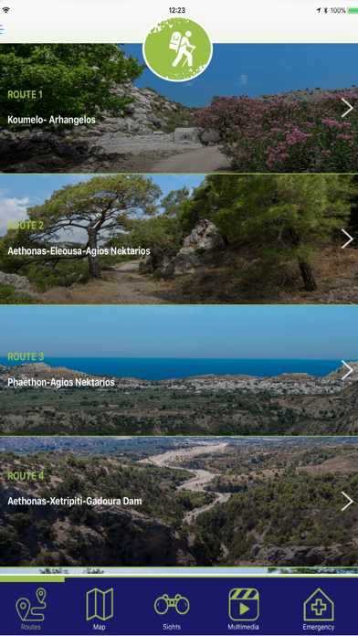 RHODES ALTER ECO HIKING PATHS screenshot 2