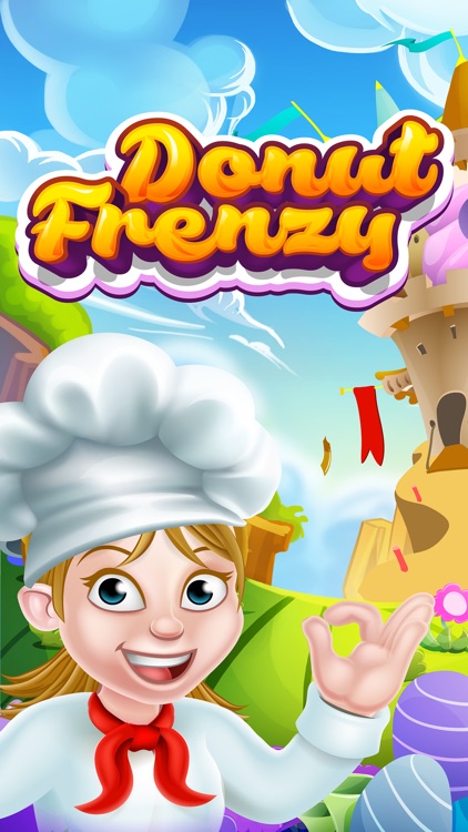 Donut Frenzy - Match 3 screenshot-4