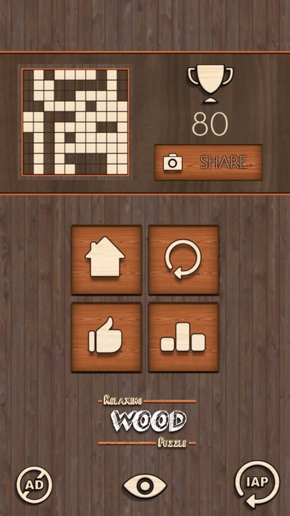 Relaxing Wood Puzzle screenshot-4