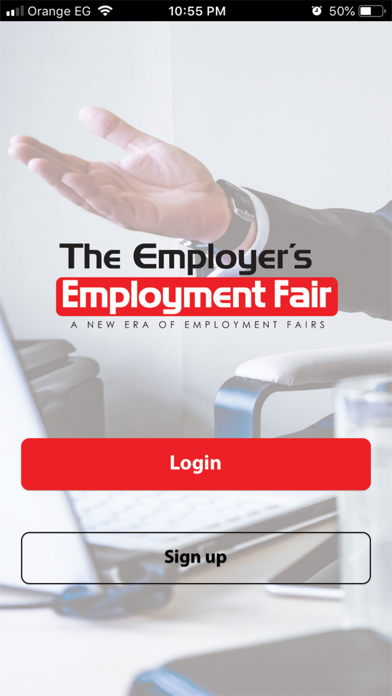 Employment fair screenshot 2