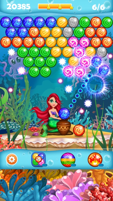 Mermaid Games - Mermaid Pop screenshot 3