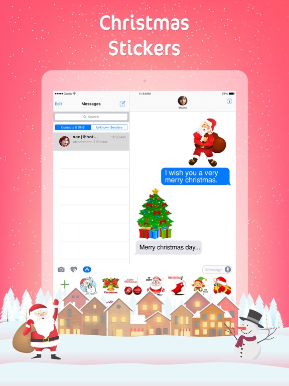 Screenshot #5 pour Amazing Christmas Wallpapers
