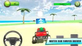 Game screenshot Water Surfer Car Racing mod apk