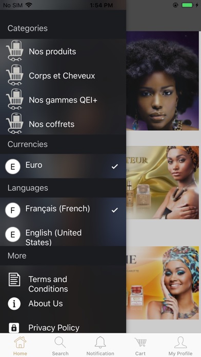 Qei+ Paris screenshot 2