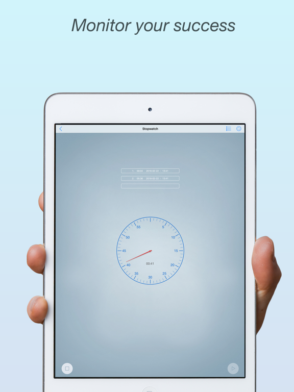 Apnea Trainer iPad screenshot 5 - Sports app