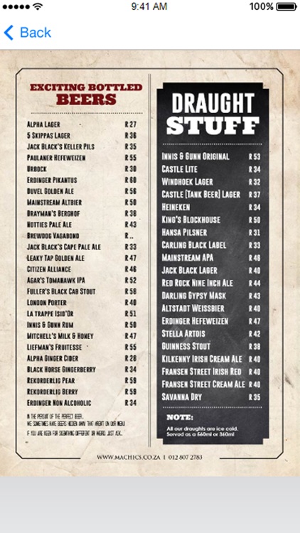 Machics Restaurant & Alehouse