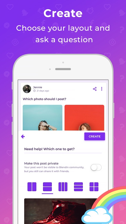 Blendin - Poll Maker