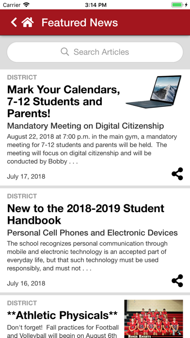 How to cancel & delete Homer Community School from iphone & ipad 3