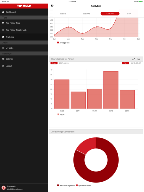 Screenshot #6 pour Tip Mule