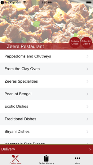 Zeera Restaurant(圖2)-速報App