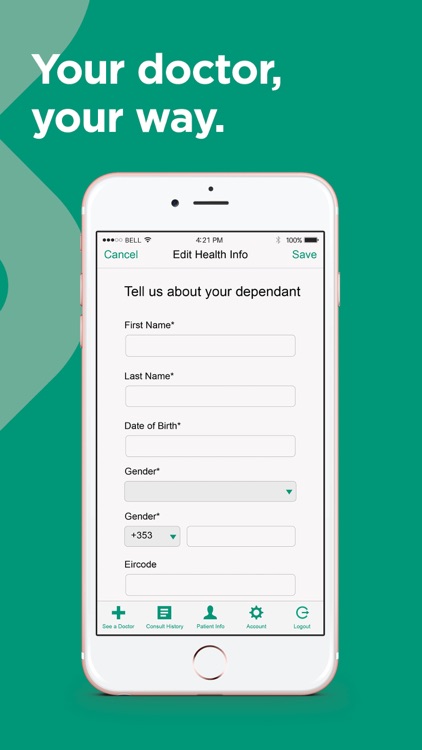 videoDoc - Online Doctor UK screenshot-3