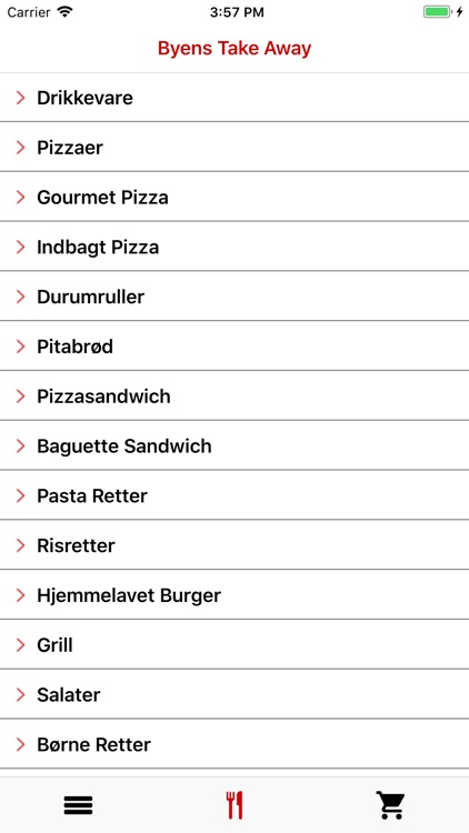 Byens Take Away, Fredericia