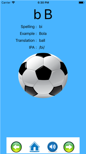Malay alphabet for students(圖1)-速報App