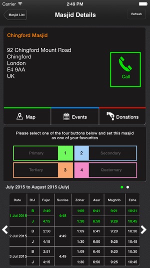 Masjid Timetable(圖3)-速報App