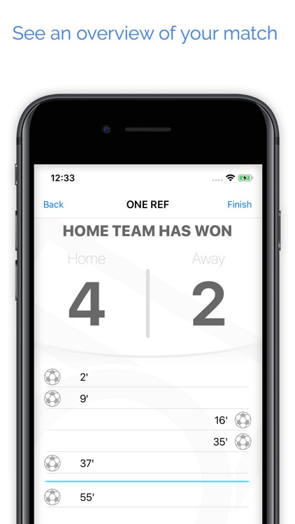 One Ref: Sports Referee screenshot-3