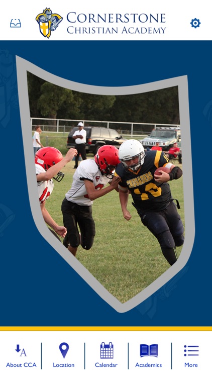 Cornerstone Christian Academy.