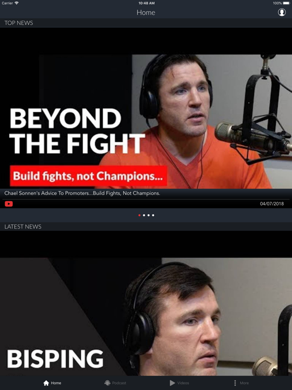 Screenshot #4 pour Chael Sonnen