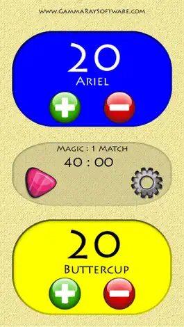 Game screenshot LifePoint Tracker mod apk