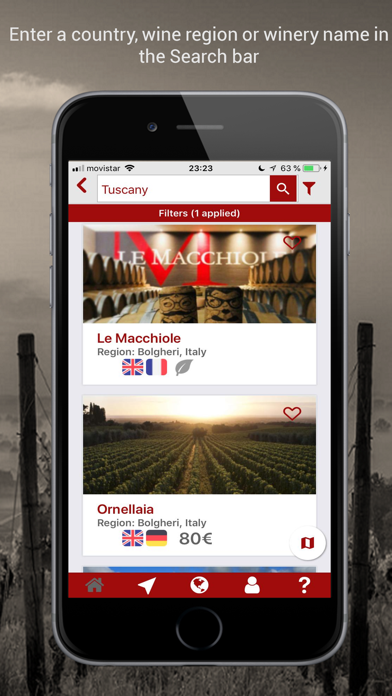 How to cancel & delete WineJaunt from iphone & ipad 1