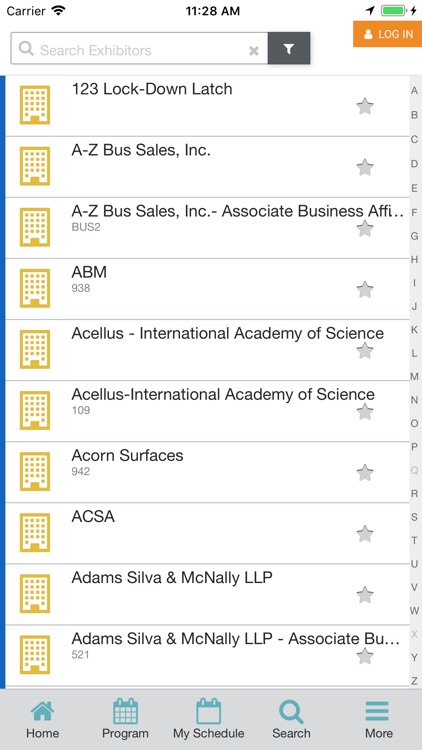 CSBA AEC 2018 screenshot-4