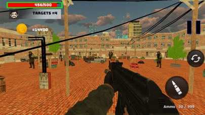 Sniper City Shoot Strike War screenshot 4