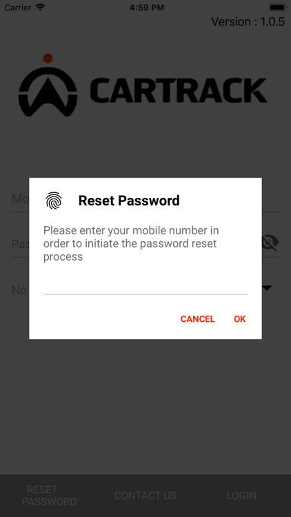Cartrack Cruise Control