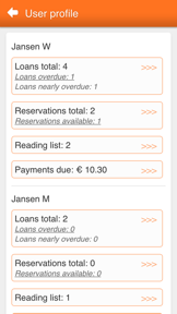 Zeeuwse Bibliotheken screenshot