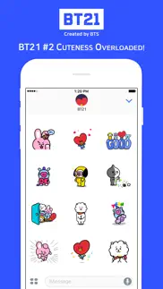 bt21 #2 cuteness overloaded! iphone screenshot 2