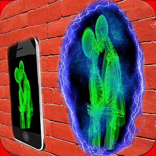 Xray Wall Camera Prank Icon