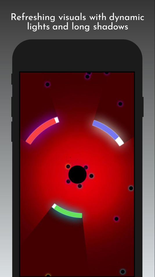 #3. CBrick - 3 Player Game (iOS) Podle: Hydronio
